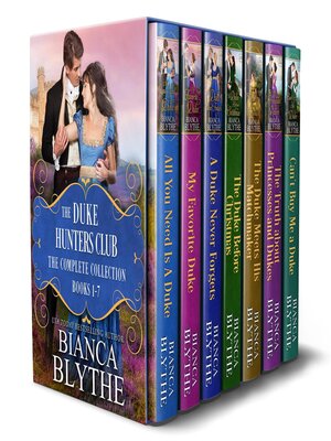 cover image of The Duke Hunters Club (Books 1-7)